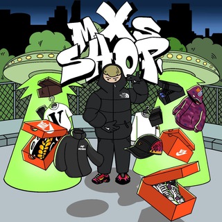 Логотип телеграм канала @mambeusxseller — mXs shop
