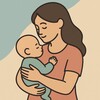 Логотип телеграм канала @mamcast — Мамкаст