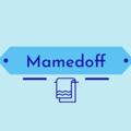 Logo saluran telegram mamedoff2023 — Mamedoff
