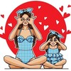 Логотип телеграм канала @mamik_mom — Мамик