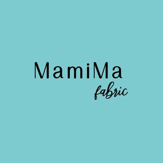 Telegram channel MamiMa fabric трикотаж | ткани | прессы | фурнитура logo