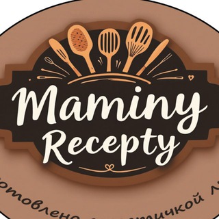 Telegram channel Мамины рецепты logo