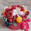 Логотип телеграм канала @mamin_bukett — MAMIN BUKET || 🍎 ВКУСНЫЕ ПОДАРКИ
