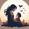 Логотип телеграм канала @maminmirr — Мамин мир 🌍