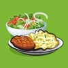 Логотип телеграм канала @mamino_kafe_mzk — 🥐 Мамино кафе | Междуреченск