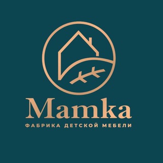 Логотип телеграм канала @mamkakids — Mamka - детская мебель и дизайн