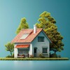 Логотип телеграм канала @mamkin_rieltor — Мамкин риелтор 🏠 Недвижимость без воды