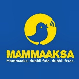 Логотип телеграм канала @mammaaka_oromoo — Mammaaksa Oromoo