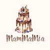 Логотип телеграм канала @mammamia_kemerovo — MamMaMia СТУДИЯ ВКУСА