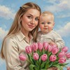 Логотип телеграм канала @mamstep — Стёпа и мама