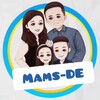 Логотип телеграм -каналу mamsuade — Mams UA🫶🏻DE