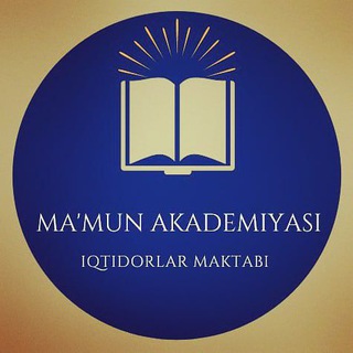 Telegram kanalining logotibi mamun_akademiyasi — Ma'mun Akademiyasi