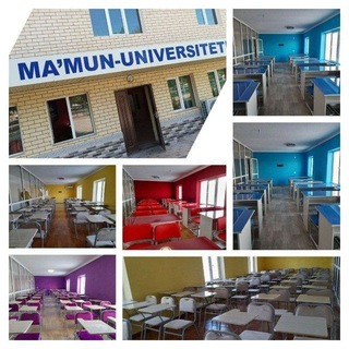 Telegram kanalining logotibi mamun_official1 — Ma'mun University/Rasmiy kanal