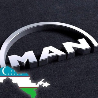 Логотип телеграм канала @man_avto — MAN-AUTO.UZ