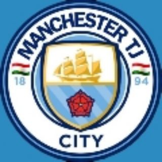 Логотип телеграм канала @man_city_tj — Манчестер Сити