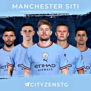 Telegram kanalining logotibi man_sity_mansiti_manchester_citi — Manchester City | Uz