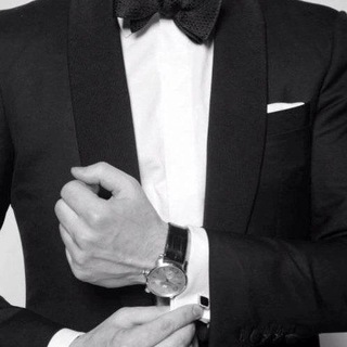 Логотип телеграм канала @man_target — ⚜️ Мужской стиль