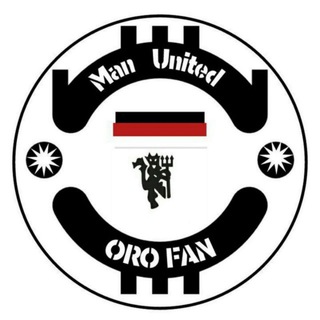 Logo saluran telegram man_united_oro_fan — 🔱 MAN UNITED ORO FUN 🔱