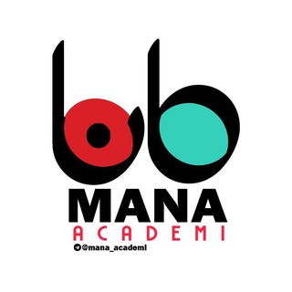 Logo saluran telegram mana_academi — محافظ آکادمی مانا