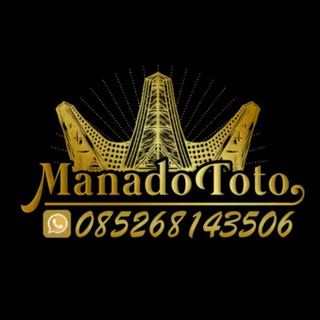Logo saluran telegram manadototo — ManadoToto - Situs Judi Togel & Casino Terpercaya