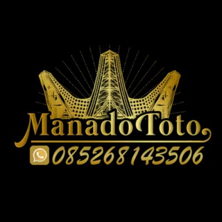 Telegram channel ManadoToto - Situs Judi Togel & Casino Terpercaya logo