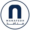 شعار قناة تلجرام manafedh — منافذ | فرص منح سفر لليمنيين