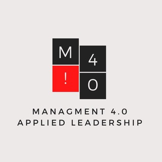 Логотип телеграм канала @management_fourpointzero — Менеджмент 4.0