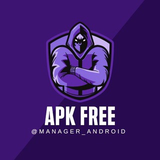 Логотип телеграм канала @manager_android — APK FREE | Взломанные приложения