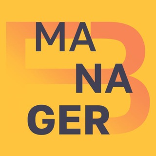 Логотип телеграм канала @manager_coffee — Манагер