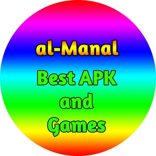 Logo saluran telegram manal_5000 — BEST apk and games