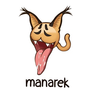Логотип телеграм канала @manarek — manarek
