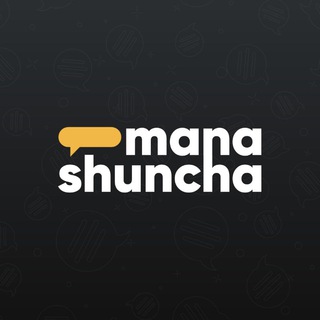 Telegram kanalining logotibi manashunchauz — Mana Shuncha ⚡