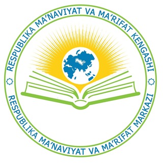 Telegram kanalining logotibi manaviy_markaz — Respublika Ma’naviyat va ma’rifat markazi