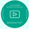 Telegram channel Mánawiyat kárwanı logo