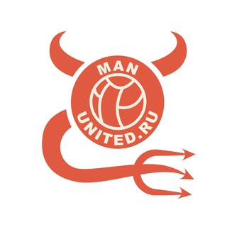 Логотип телеграм канала @manchester_united_ru — Манчестер Юнайтед