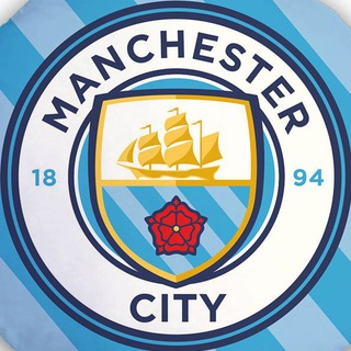 Логотип телеграм канала @manchestercity_1880 — Манчестер Сити