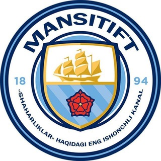 Telegram channel Manchestr City/Muxlislari uchun logo