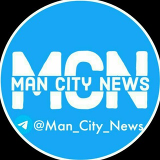 Logo of telegram channel manchestercityunitedresult — MAN CITY NEWS 🄼🄲🄽