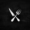 Логотип телеграм канала @mancitchen — Мужская кухня