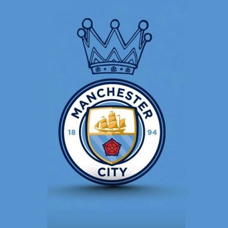 Логотип телеграм канала @mancity_96 — МАНЧЕСТЕР СИТИ