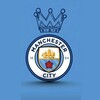 Логотип телеграм канала @mancity_96 — МАНЧЕСТЕР СИТИ