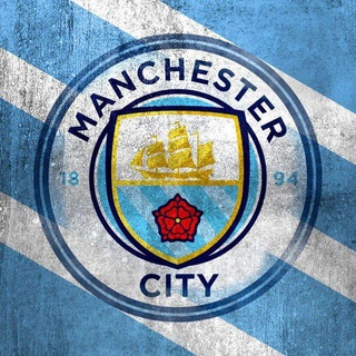 Telegram channel Manchester City logo