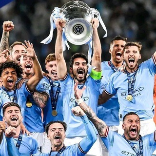 Logo of telegram channel mancityfanonly — ️Manchester city™