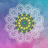 Логотип телеграм канала @mandala_therapy_tatiana — МАНДАЛЫ СЕТИ СВЕТА