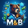 Логотип телеграм канала @mandbcrypto — M&B TRADING 💰