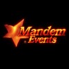 Логотип телеграм канала @mandemevents — MANDEM EVENTS