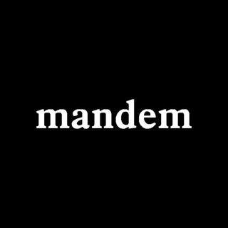 Логотип телеграм канала @mandemstore — mandem