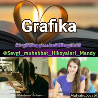 Telegram kanalining logotibi mandy_hikoyalari_jadval — Matyakubova Mandy hikoyalari | Hikoyalarni topuvchi Jadval