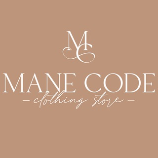 Логотип телеграм канала @manecode — M.A.N.E.CODE