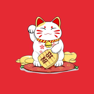 Логотип телеграм канала @manekisakh — МАНЭКИ НЭКО товары из Японии